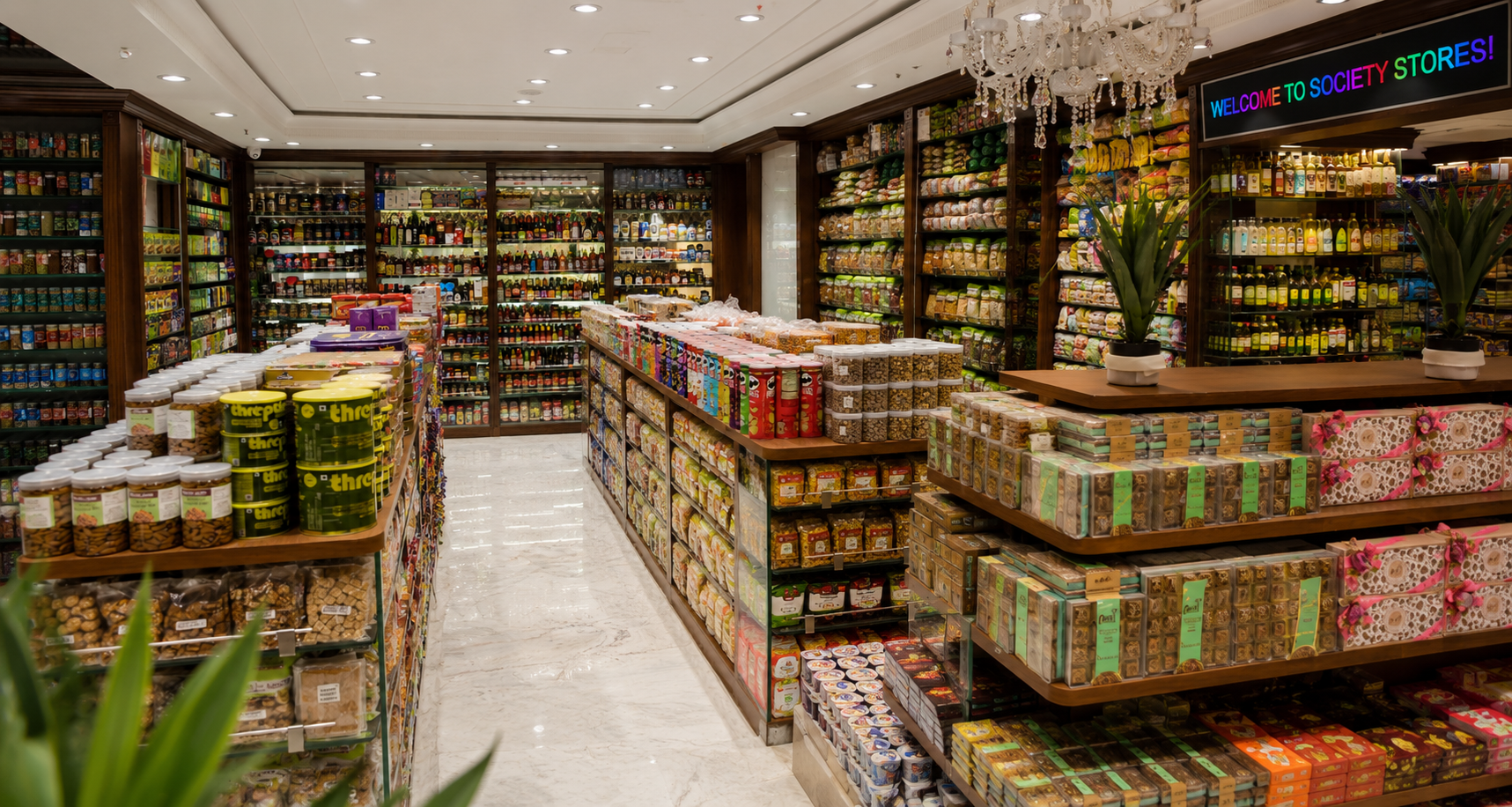 store background
